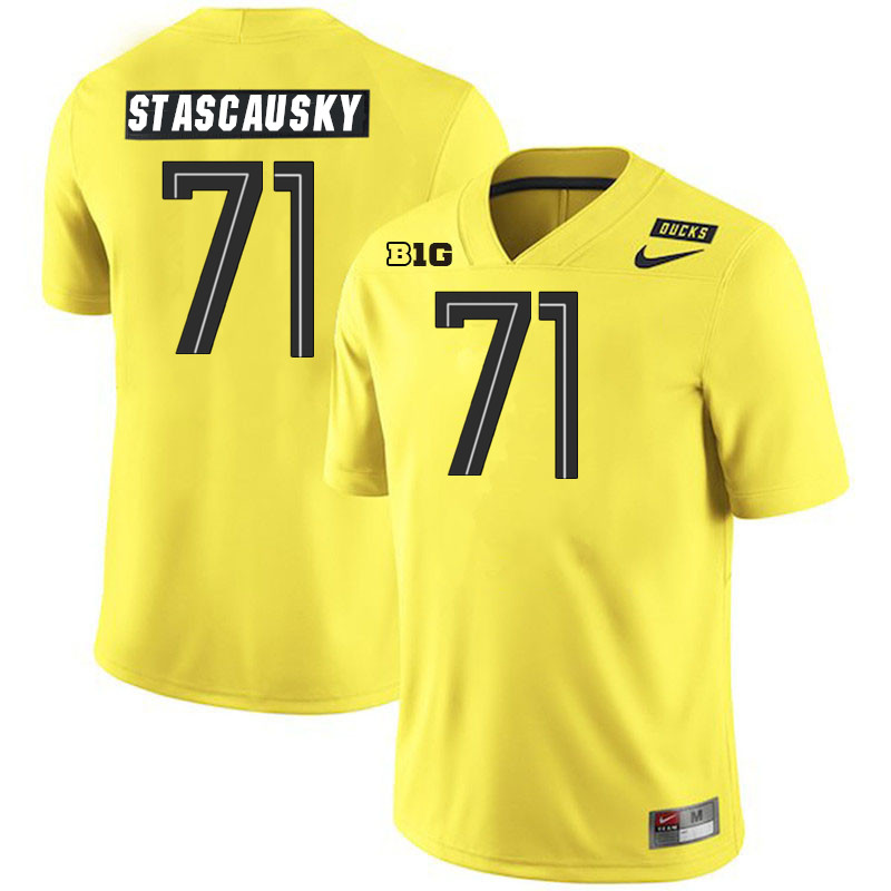 Zac Stascausky Oregon Jersey,Oregon Ducks Football Uniforms,Jerseys Youth-Alternate Yellow